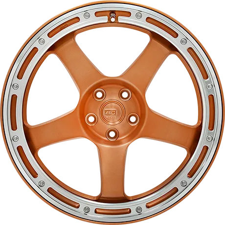 Brushed Copper · Polished lip