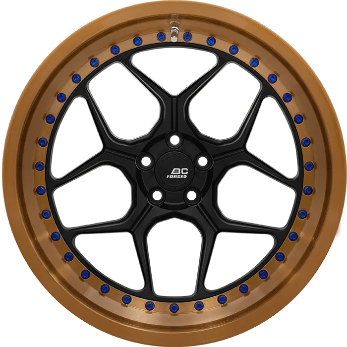 Gloss Black + Satin Copper Barrel