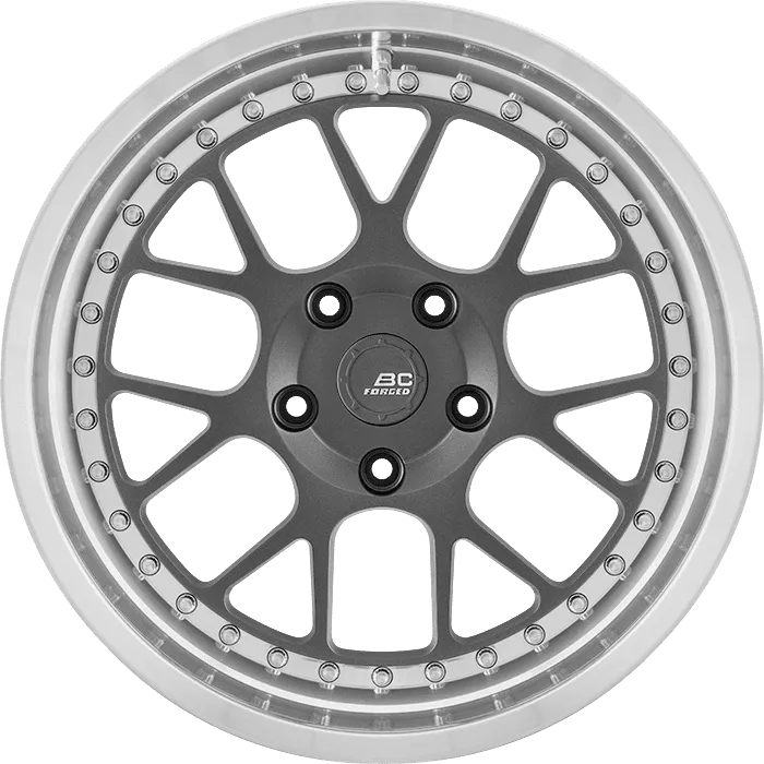 Brushed Gunmetal + Polished Barrel