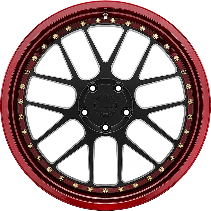 Gloss Black + Candy Red Barrel