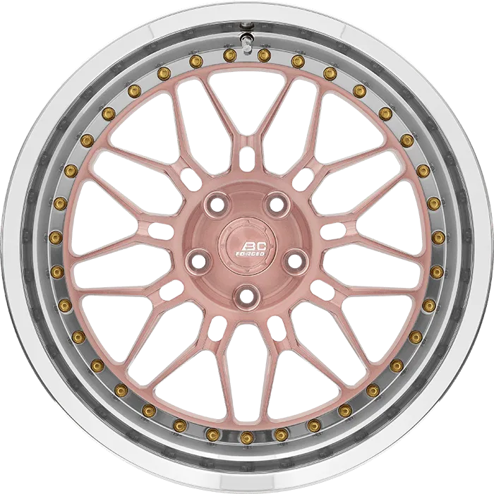 Satin Rose Gold + Polished Barrel