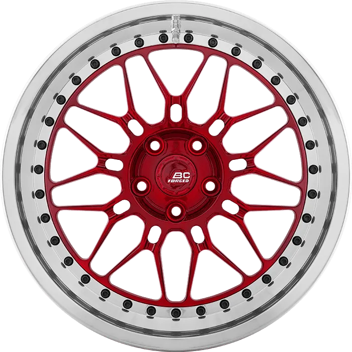 Candy Red + Polished Barrel