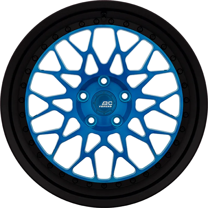 Candy Blue + Gloss Black Barrel