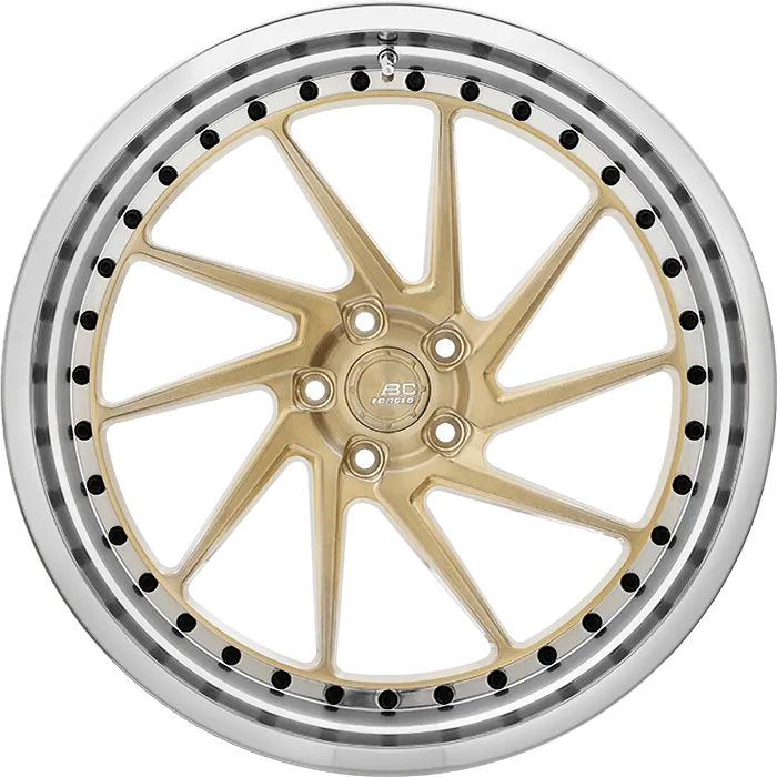 Gloss Champagne Gold + Polished Barrel