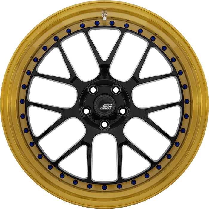 Gloss Black + Candy Gold Barrel