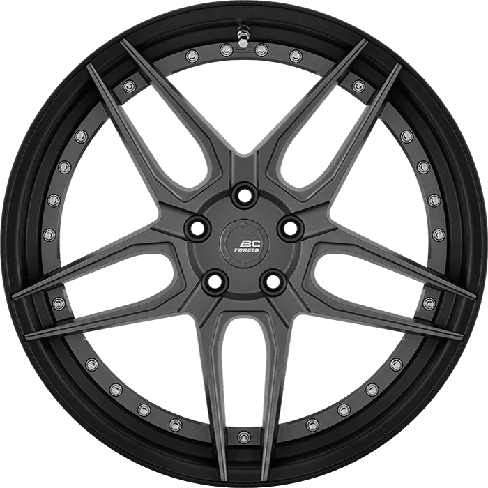 Matte Black + Matte Graphite