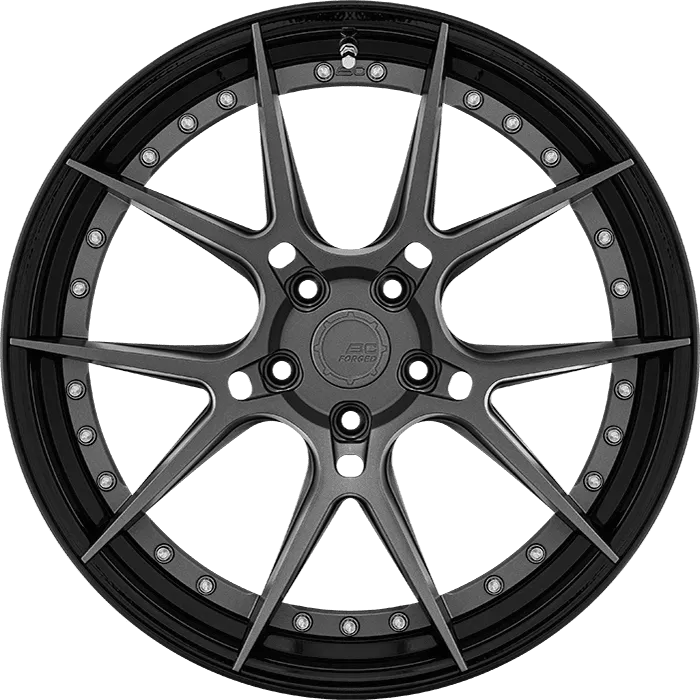 Gloss Black + Satin Graphite