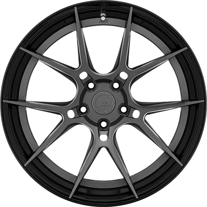 Gloss Black + Matte Graphite