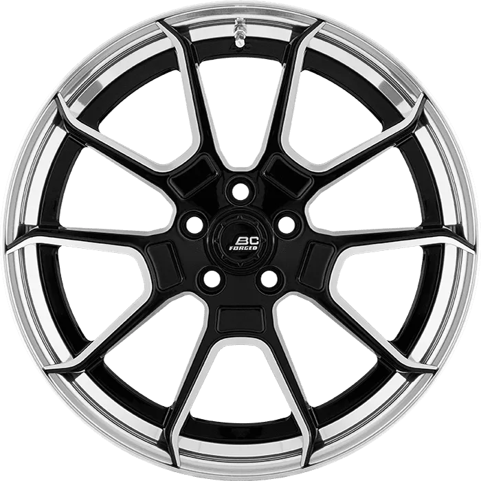 Gloss Black + Milled + Polished Lip