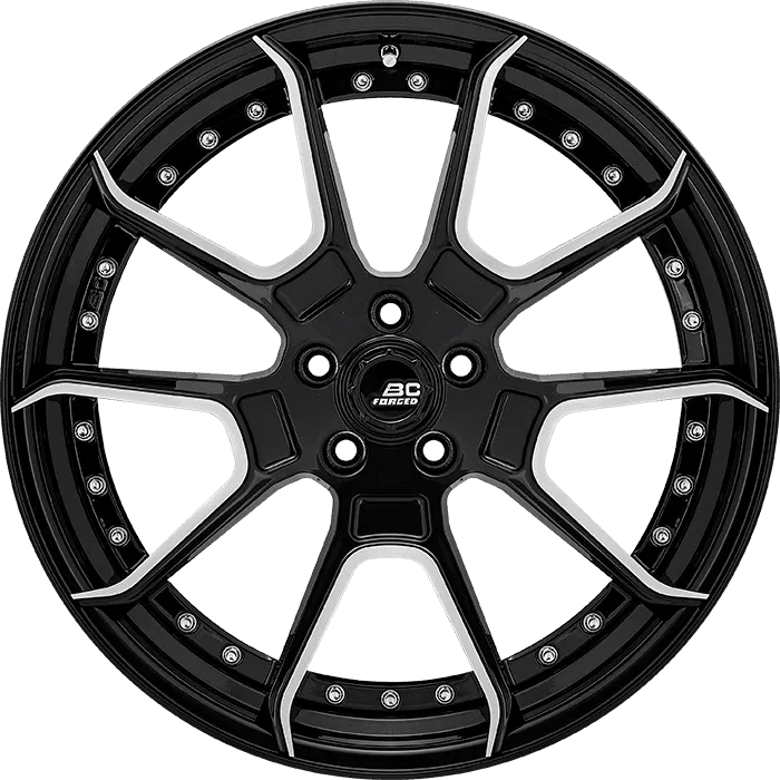 Gloss Black + Milled