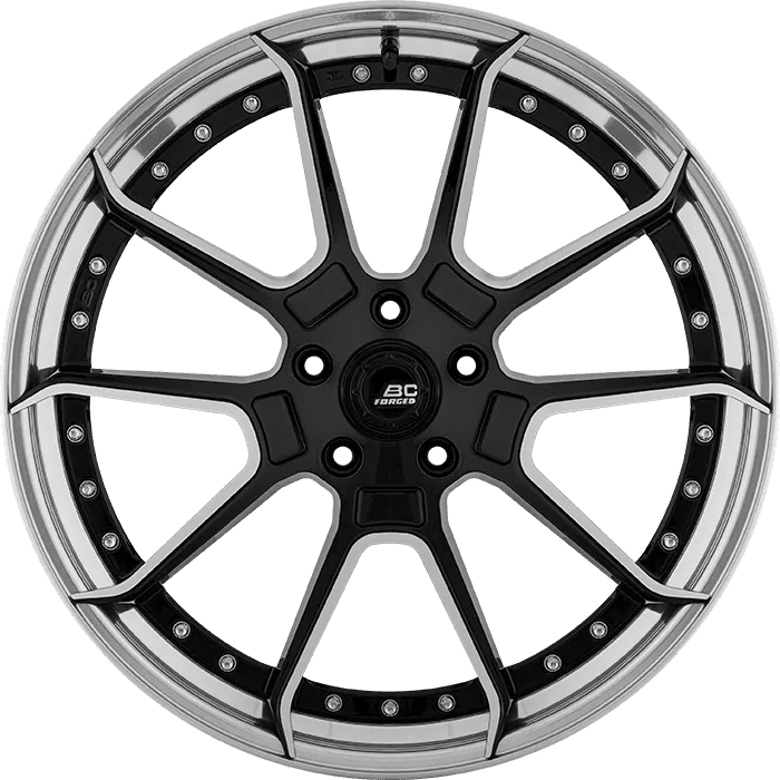 Gloss Black + Milled + Polished Lip
