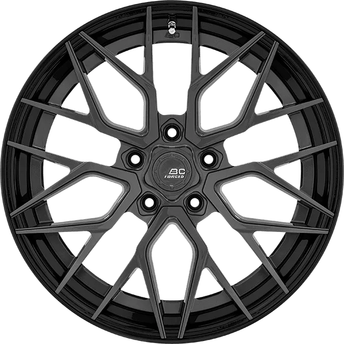Gloss Black + Matte Graphite