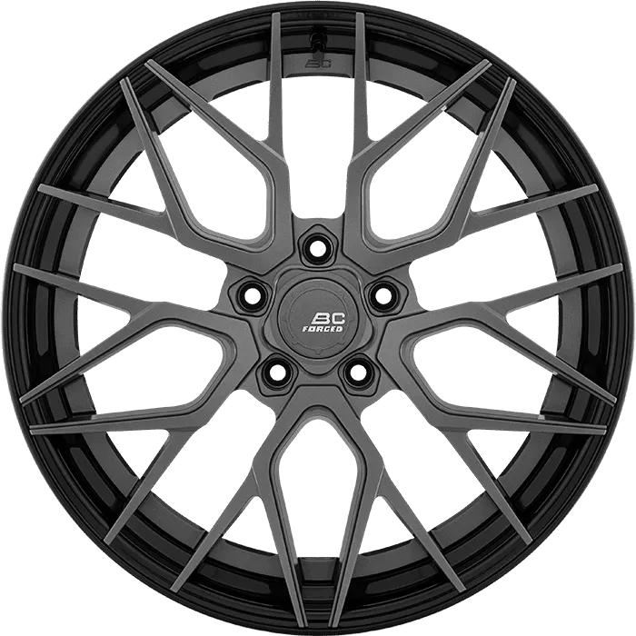 Gloss Black + Matte Dark Graphite