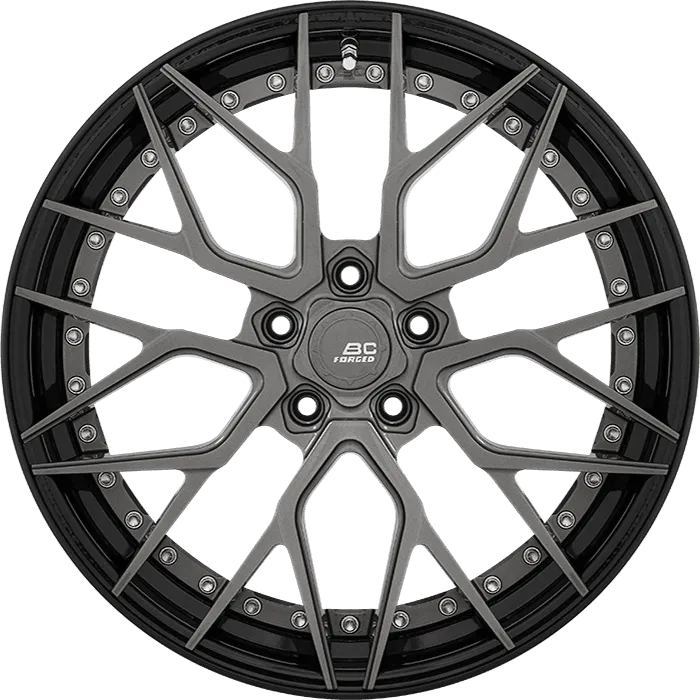 Gloss Black + Matte Graphite