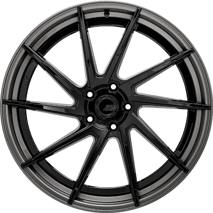 Gloss Black + Matte Graphite Barrel