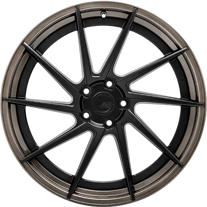 Gloss Black + Satin Bronze Barrel