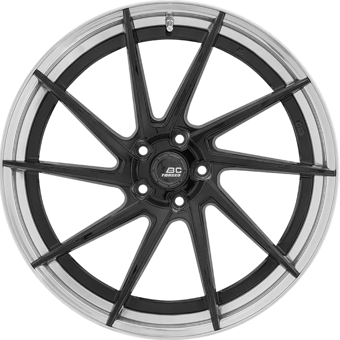 Matte Black + Polished Barrel