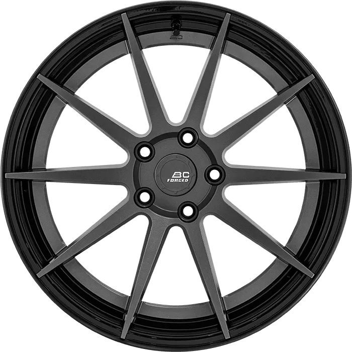 Gloss Black + Matte Graphite