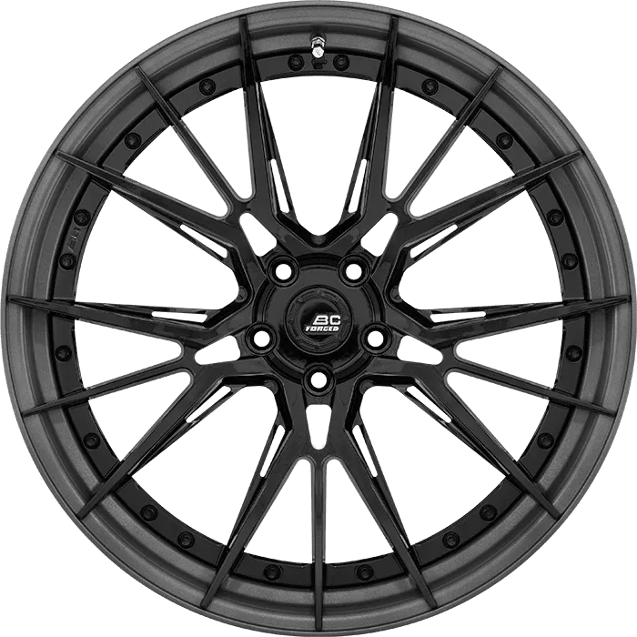 Gloss Black + Dark Graphite Barrel