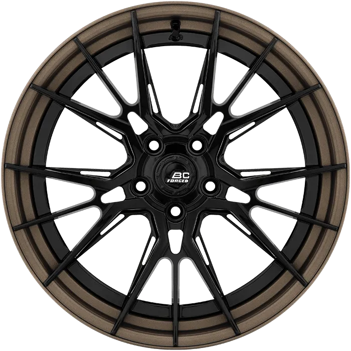 Matte Black + Satin Bronze Barrel
