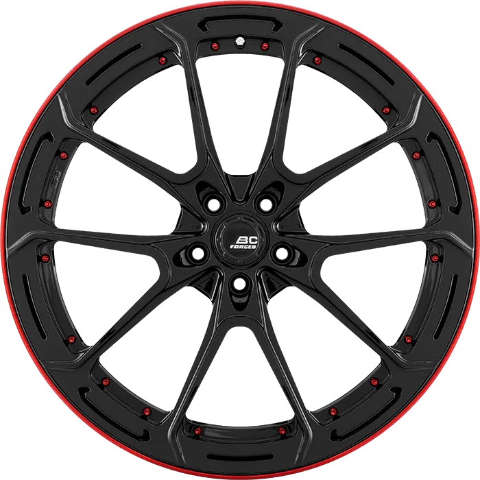 Matte Black + Candy Red Barrel