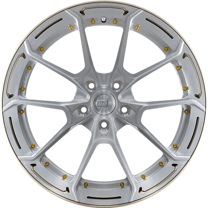 Brushed Silver + Champagne Barrel