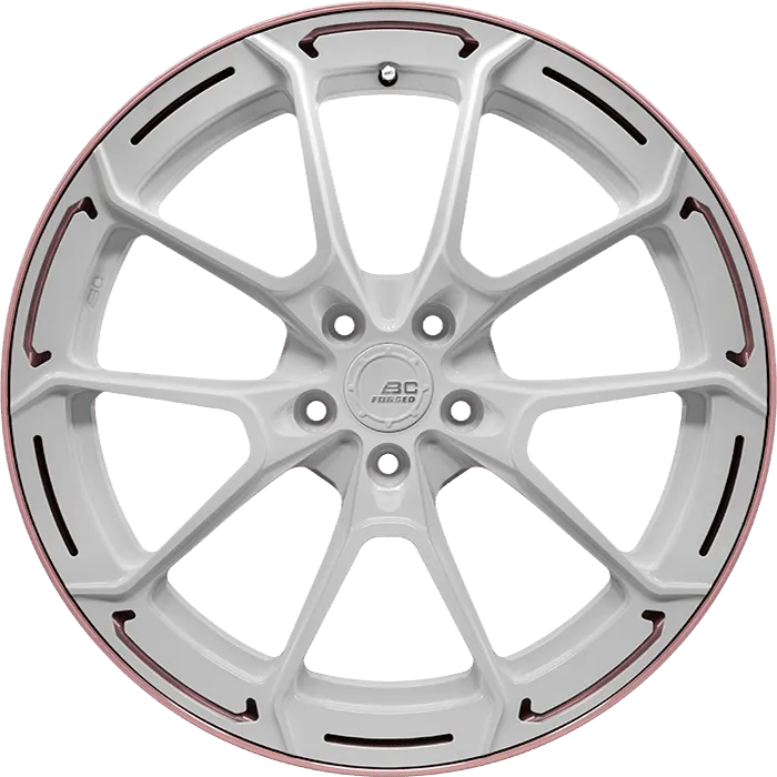 Gloss White + Rose Gold Barrel