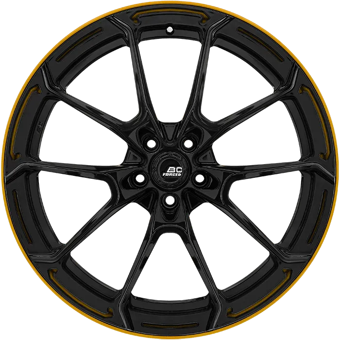 Gloss Black + Candy Gold Barrel