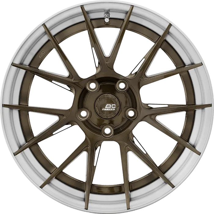 Satin Bronze + Polished Barrel