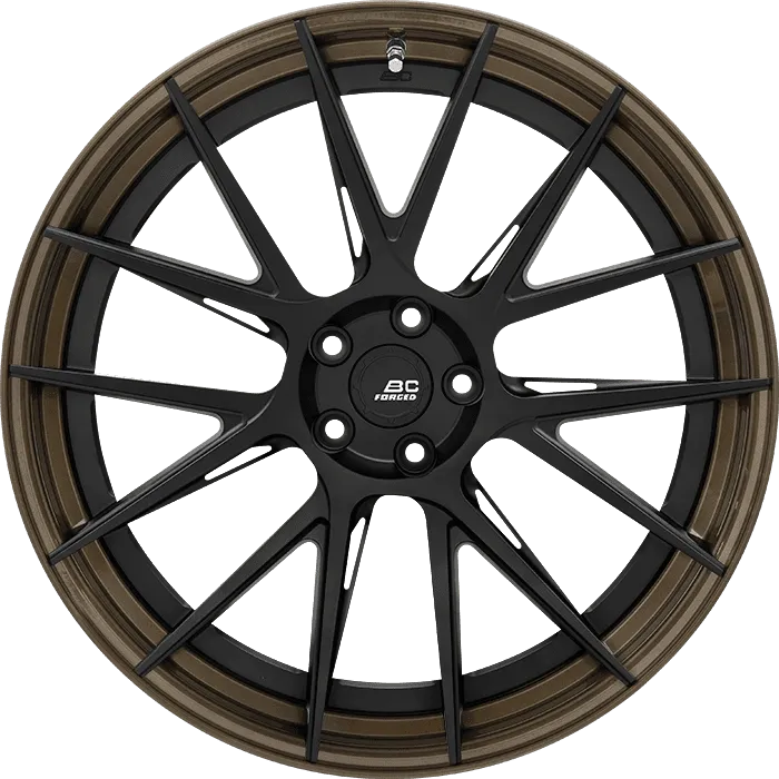 Gloss Black + Satin Bronze Barrel