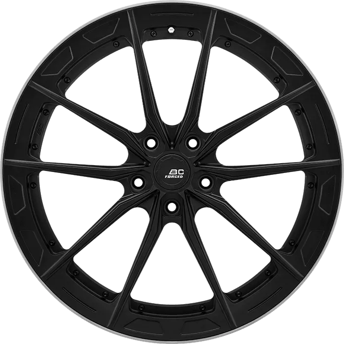 Matte Black +  Polished Barrel 