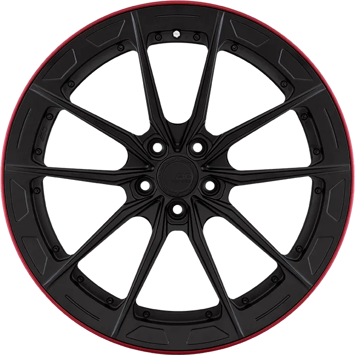 Gloss Black + Candy Red Barrel