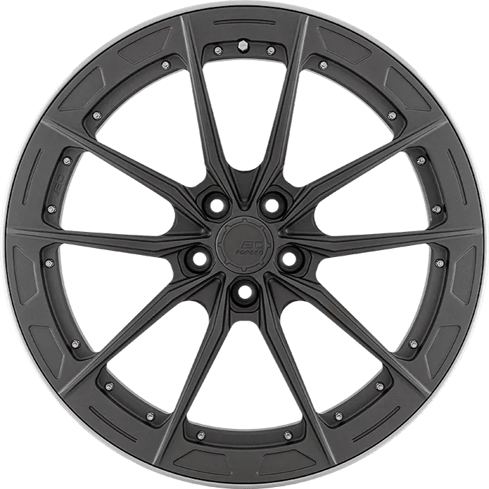Matte Dark Graphite + Polished Barrel