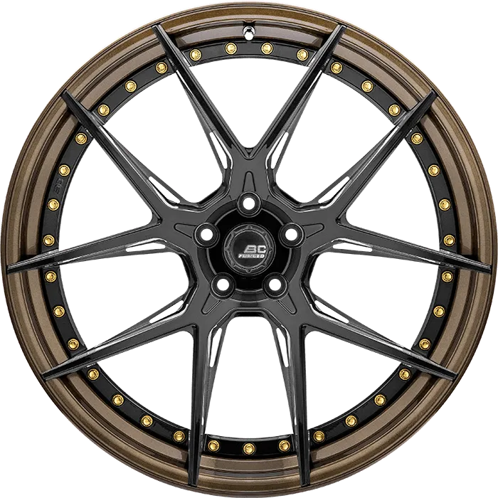 Matte Dark Graphite + Gloss Bronze Barrel