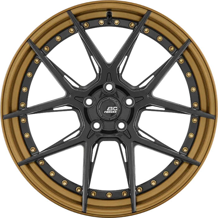Matte Black + Gloss Bronze Barrel