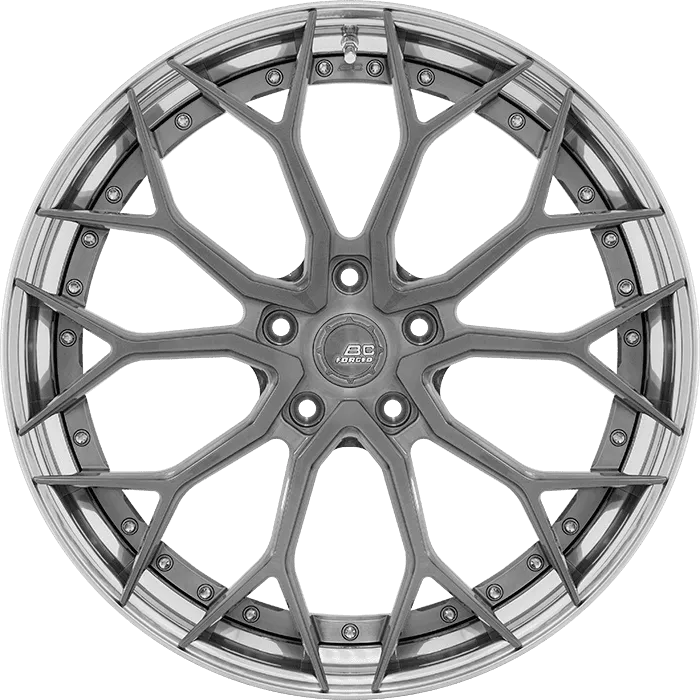 Brushed Gunmetal + Polished Barrel
