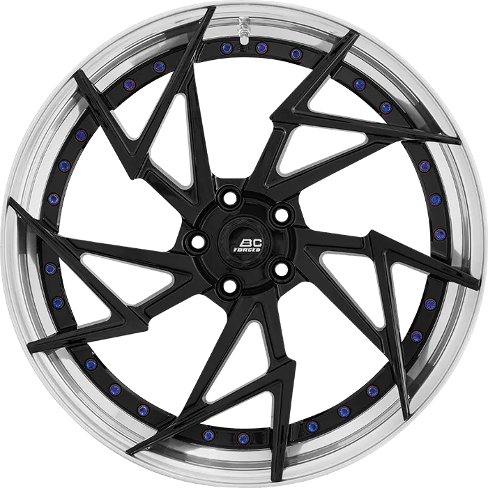 Gloss Black + Polished Barrel