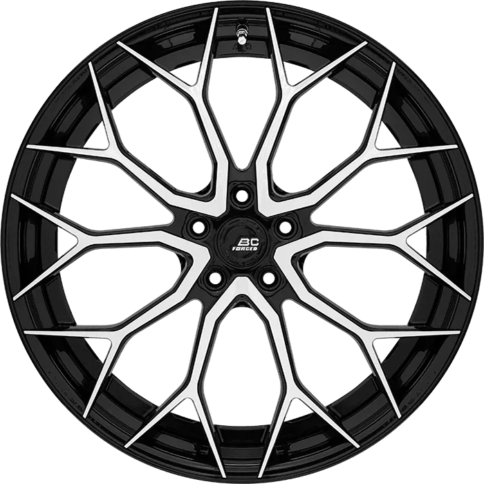 Gloss Black + Milled