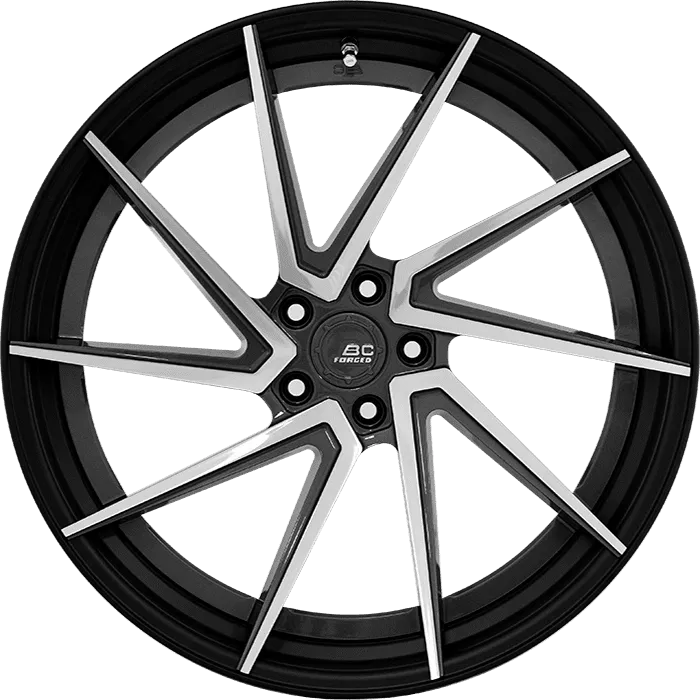 Gloss Black + Milled