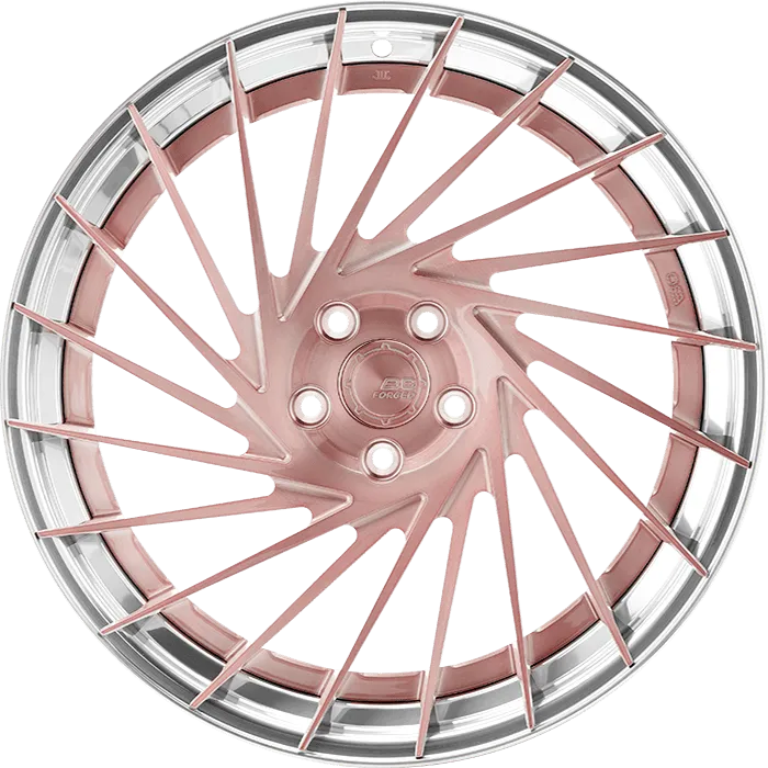 Rose Gold + Polished Barrel