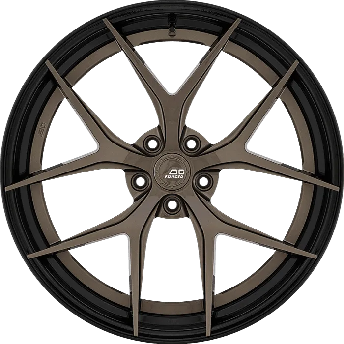 Satin Bronze + Black Barrel
