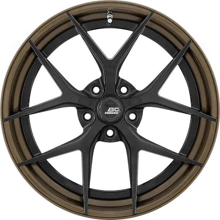 Matte Black + Matte Bronze Barrel