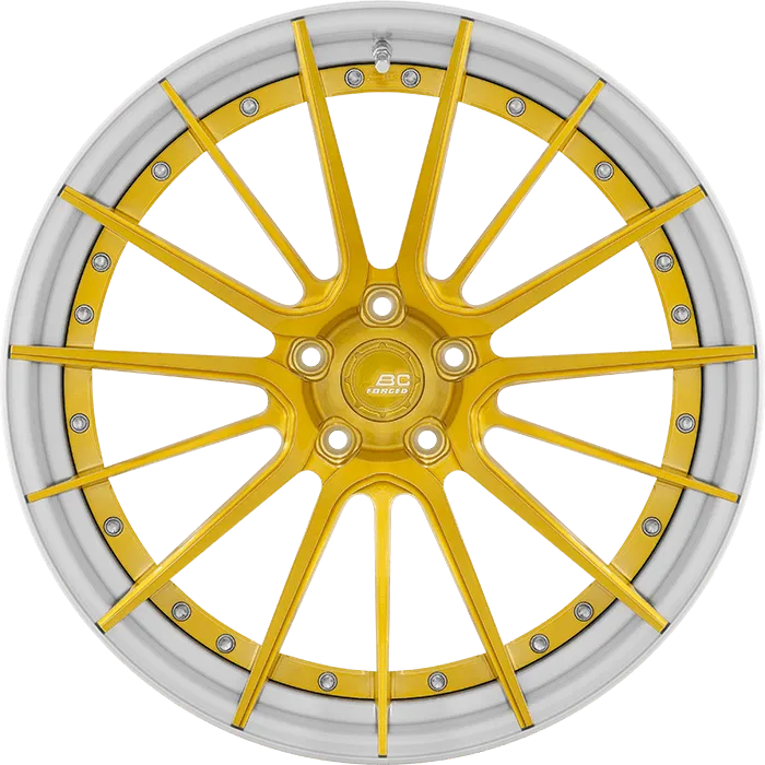 Candy Yellow + Polished Barrel
