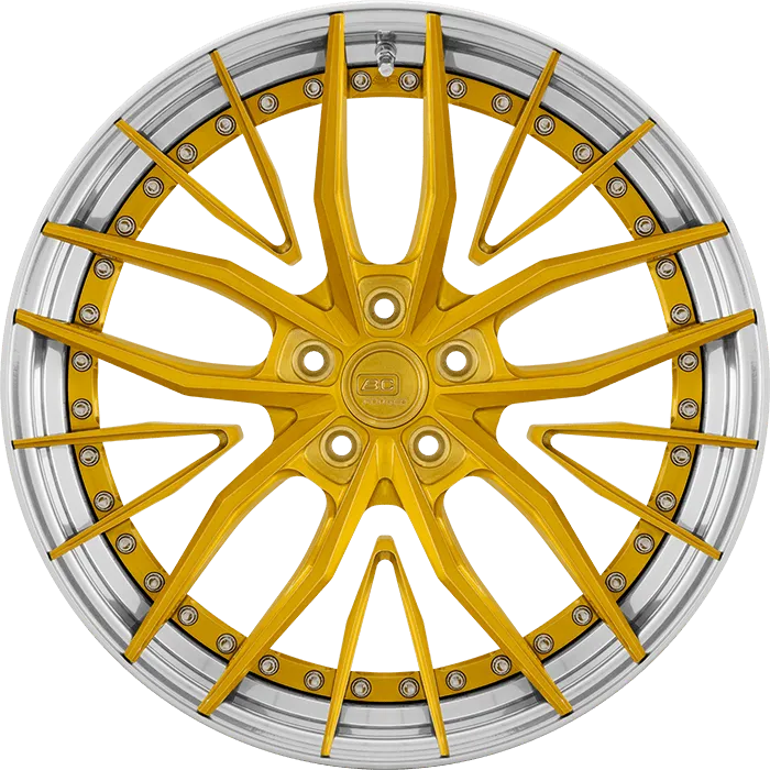 Candy Yellow + Polished Barrel