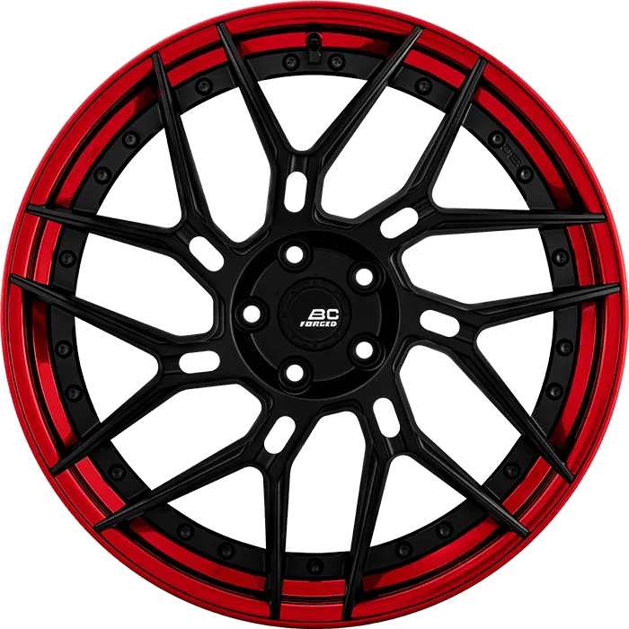 Matte Black + Candy Red Barrel