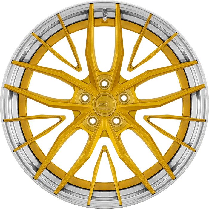 Candy Yellow + Polished Barrel