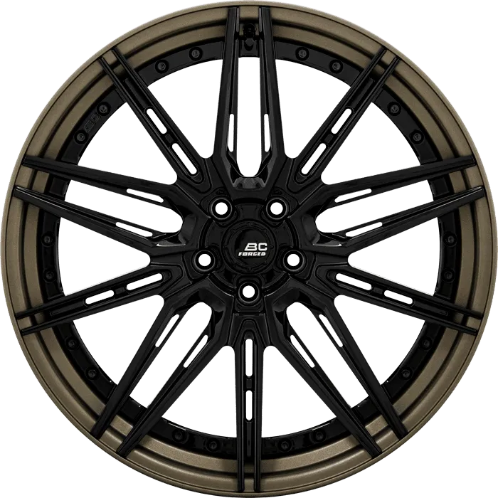 Matte Black + Satin Bronze Barrel