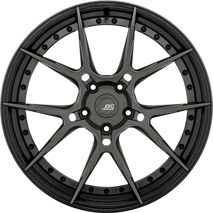 Gloss Black + Matte Dark Graphite