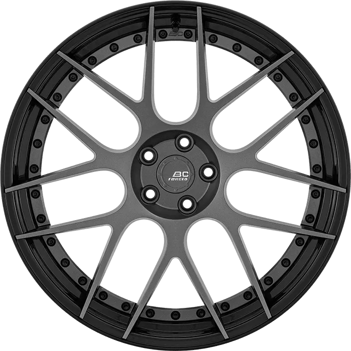 Gloss Black + Matte Graphite