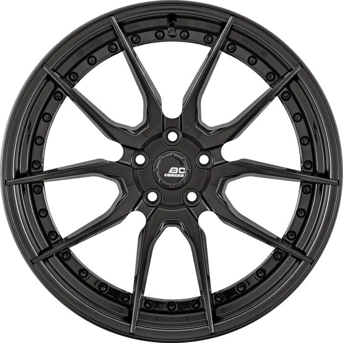 Gloss Black + Matte Graphite